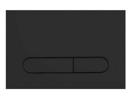 Кнопка смыва BelBagno PROSPERO BB007-PR-NERO.M цвет-черный матовый Tocco Morbido