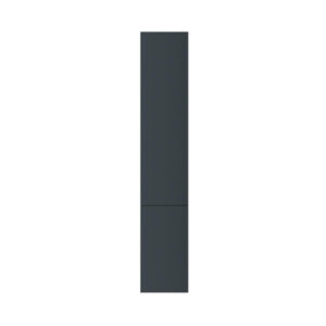 Шкаф-пенал подвесной, правый, 30 см, графит матовый AM.PM Gem M90CHR0306GM