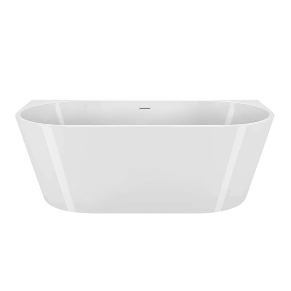 Акриловая ванна BelBagno BB710-1700-800 без гидромассажа 170x79 см