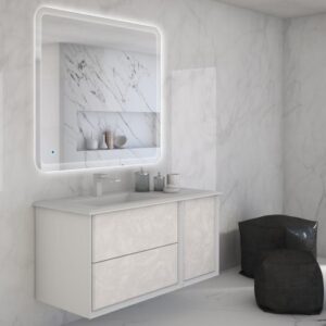 Шкафчик под раковину Cezares 35x48 Light Onice Bellagio 5487
