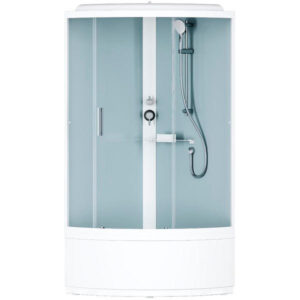 Душевая кабина 90x90 см, без гидромассажа AM.PM X-Joy W88C-401A-090WT