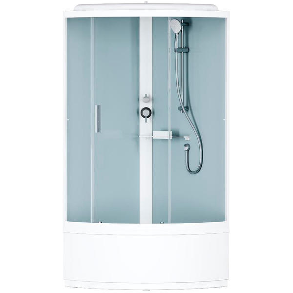 Душевая кабина 90x90 см, без гидромассажа AM.PM X-Joy W88C-401A-090WT