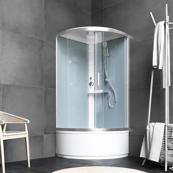 Душевая кабина 90x90 см, без гидромассажа AM.PM X-Joy W88C-401A-090WT — изображение 2