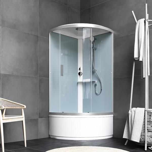 Душевая кабина 90x90 см, без гидромассажа AM.PM X-Joy W88C-401A-090WT — изображение 3