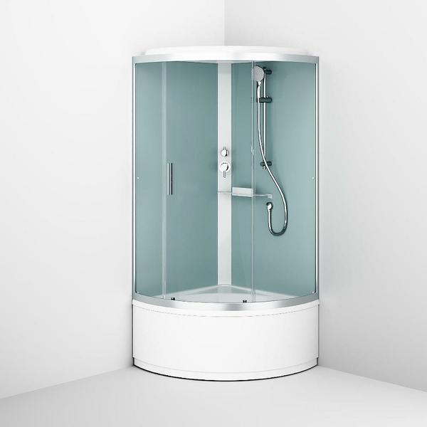 Душевая кабина 90x90 см, без гидромассажа AM.PM X-Joy W88C-401A-090WT — изображение 4