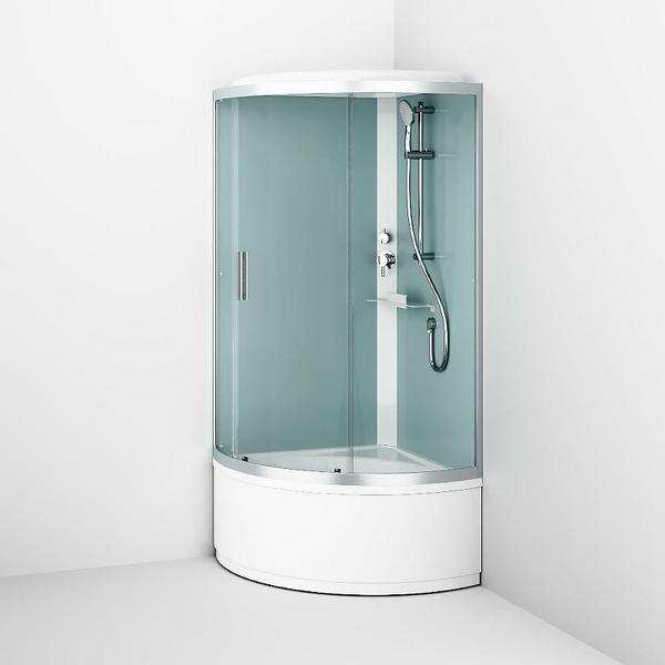 Душевая кабина 90x90 см, без гидромассажа AM.PM X-Joy W88C-401A-090WT — изображение 5