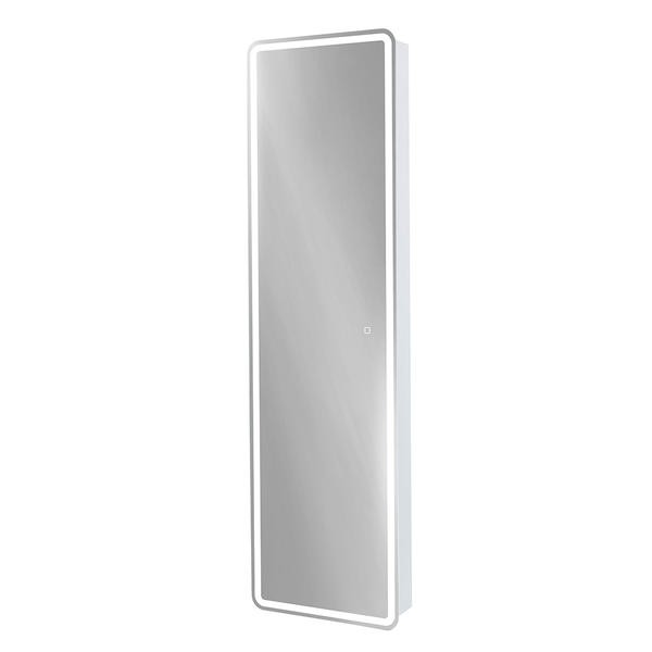 Зеркало шкаф BelBagno Marino SPC-MAR-450/1600-1A-LED-TCH с подсветкой — изображение 4