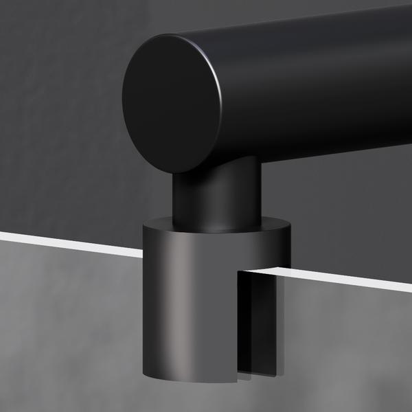 Душевая перегородка 100x195 см AM.PM X-Joy W94WI-100-F1-BTE — изображение 5