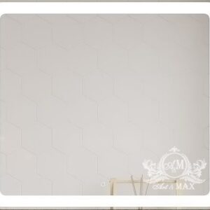 Зеркало с подсветкой Art&Max Latina 90x80см AM-Lat-900-800-DS-F