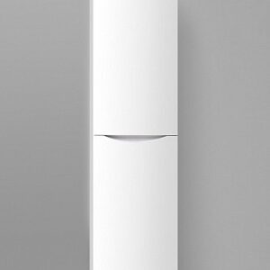 Шкаф-колонна BelBagno подвесной правосторонний 40x150см Bianco Lucido FLY-MARINO-1500-2A-SC-BL-P-R