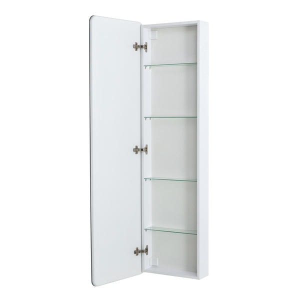 Зеркало шкаф BelBagno Marino SPC-MAR-450/1600-1A-LED-TCH с подсветкой — изображение 6