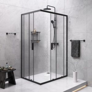 Комплект для ванной комнаты, зона помывочной 120x90 см AM.PM Gem S WK93ES