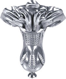 Ноги для ванны BelBagno хром BB-LEG-EAGLE-CRM
