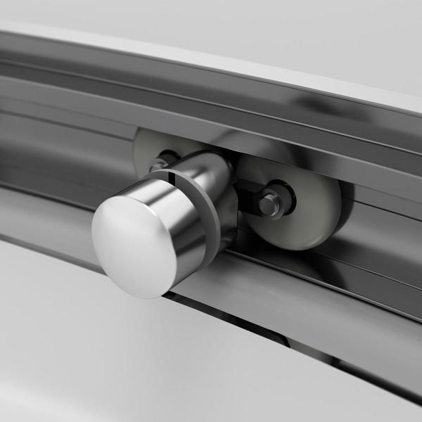 Душевое ограждение 120x80 см, без поддона AM.PM Like W83G-302U120CG64 — изображение 4