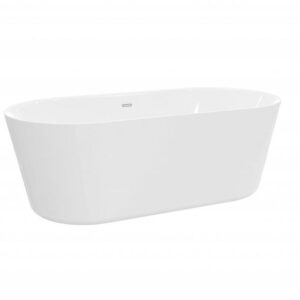 Акриловая ванна BelBagno отдельностоящая, белая 167x78 BB306-1675