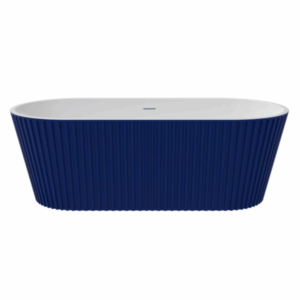 Ванна акриловая Delice Caresse DLR440101Bu 170х80 синяя матовая