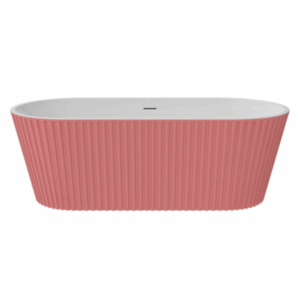 Ванна акриловая Delice Caresse DLR440101P 170х80 розовая матовая
