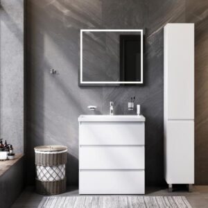 Комплект для ванной комнаты, зона красоты AM.PM Gem S BK91GF