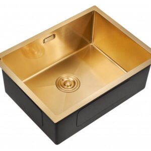 Мойка для кухни Milacio Denia 58 Steel MC.77458 брашированное золото