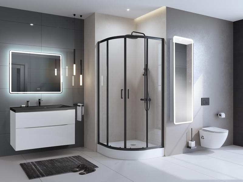 Зеркало шкаф BelBagno Marino SPC-MAR-450/1600-1A-LED-TCH с подсветкой — изображение 10