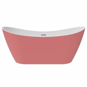 Ванна акриловая Delice Provanse DLR440102P 170х80 розовая матовая