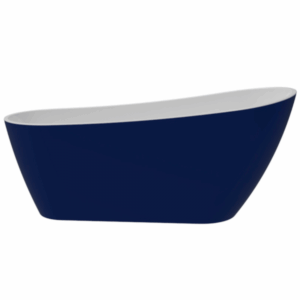 Ванна акриловая Delice Riviera DLR440103Bu 170х74 синяя матовая