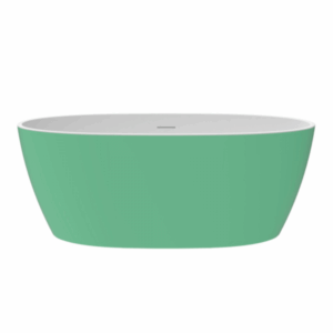 Ванна акриловая Delice Rondo DLR440104G 170х76 зеленая матовая