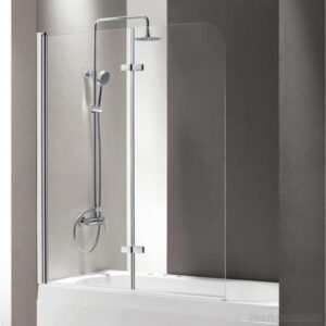 Шторка на ванну Cezares ECO-O-V-12-120/140-P-Cr-R