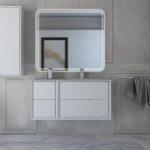 Шкафчик под раковину Cezares 35x48 Bianco Opaco Bellagio 54717