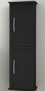 Шкаф-колонна Cezares 34x114 Nero grafite Tiffany 54964