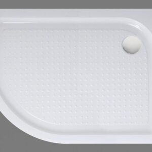 Душевой акриловый поддон 120x80см, правосторонний, белый BelBagno TRAY-BB-RH-120/80-550-15-W-R