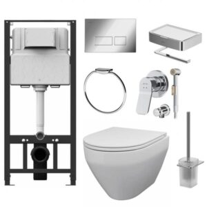 Комплект для ванной комнаты, зона туалета AM.PM Spirit CK70HA