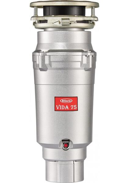 Измельчитель для пищевых отходов Milacio Vida 75 MC.555075.MB чёрный матовый