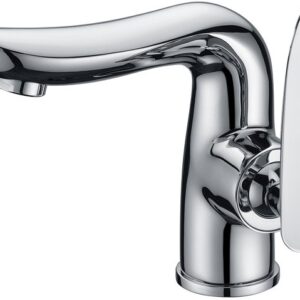 Смеситель для раковины, хром Volturno BelBagno VOL-LVM-CRM