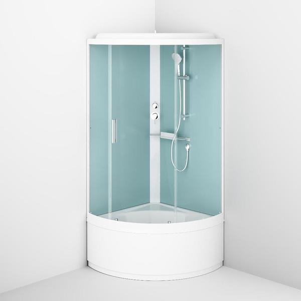 Душевая кабина 90x90 см, без гидромассажа AM.PM X-Joy W88C-401A-090WT — изображение 8