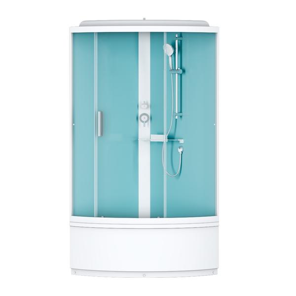 Душевая кабина 90x90 см, без гидромассажа AM.PM X-Joy W88C-401A-090WT — изображение 6