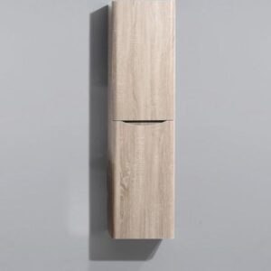 Шкаф-колонна BelBagno правосторонний 35x170см Rovere Bianco ANCONA-N-1700-2A-SC-WO-L