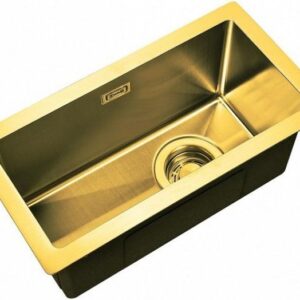 Мойка кухонная Light BRONZE ZL R 230440 BRONZE ZORG