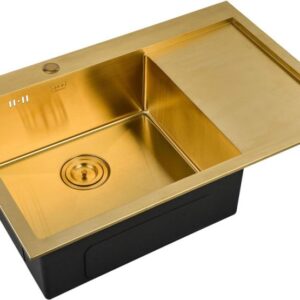 Мойка кухонная Inox PVD SZR-7851-L BRONZE ZORG