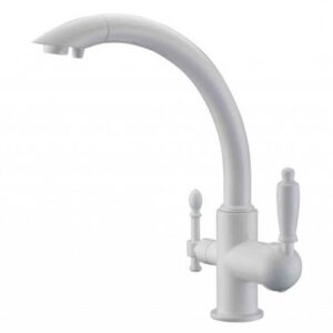 Смеситель для кухни Sanitary ZR 314 YF-33 WHITE ZORG