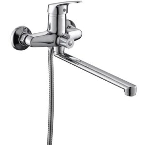Смеситель для ванны/душа Exact A2121100 с душевым набором Agger