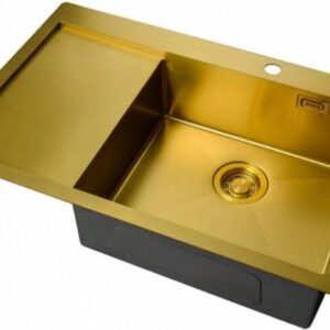 Мойка кухонная Light BRONZE ZL R 780510-R BRONZE ZORG