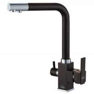 Смеситель для кухни Steel Hammer SH 805 BLACK CR ZORG