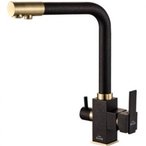 Смеситель для кухни Steel Hammer SH 805 BLACK BR ZORG