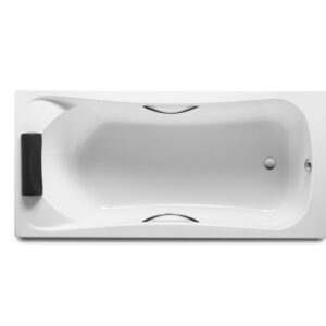 Ванна акриловая Roca BeCool прямоугольная  180х80