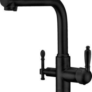 Смеситель для кухни Sanitary ZR 313 YF-33 BLACK ZORG