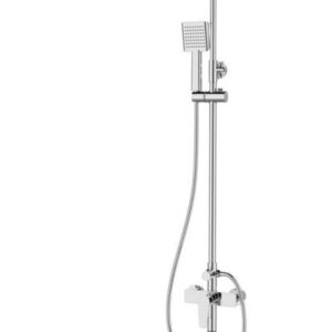 Agger Brilliant A0394400 Душевая система со смесителем, хром Agger