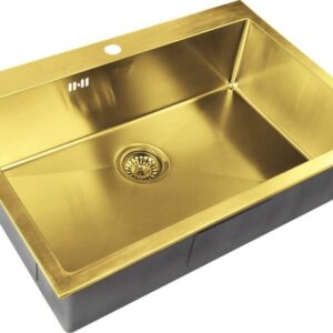 Мойка кухонная Inox PVD SZR-7551 BRONZE ZORG