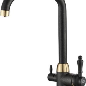 Смеситель для кухни Steel Hammer SH 725 BLACK BR ZORG