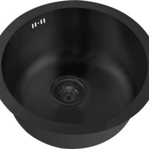 Мойка кухонная Inox PVD SZR-500 GRAFIT ZORG